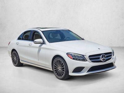 2021 Mercedes-Benz C-Class C 300 Sedan