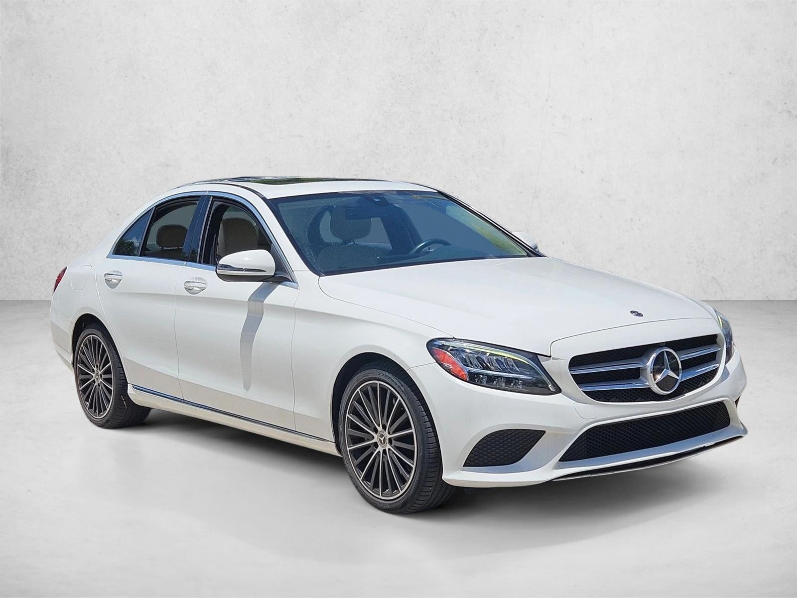 2021 Mercedes-Benz C-Class C 300 Sedan