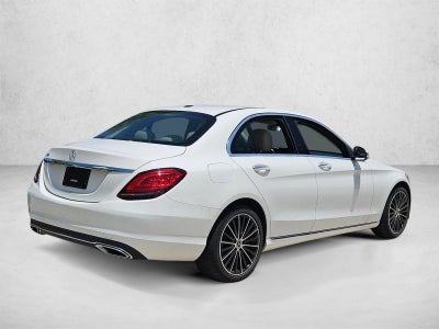 2021 Mercedes-Benz C-Class C 300 Sedan