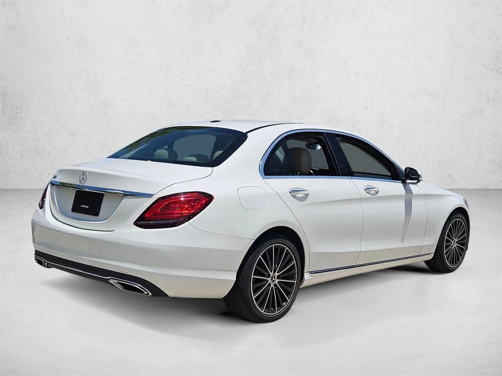 2021 Mercedes-Benz C-Class C 300 Sedan