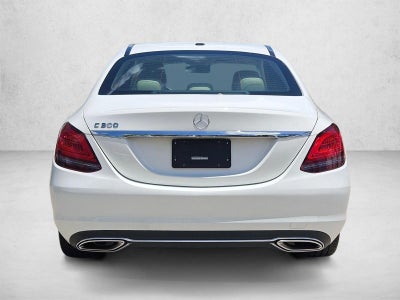 2021 Mercedes-Benz C-Class C 300 Sedan