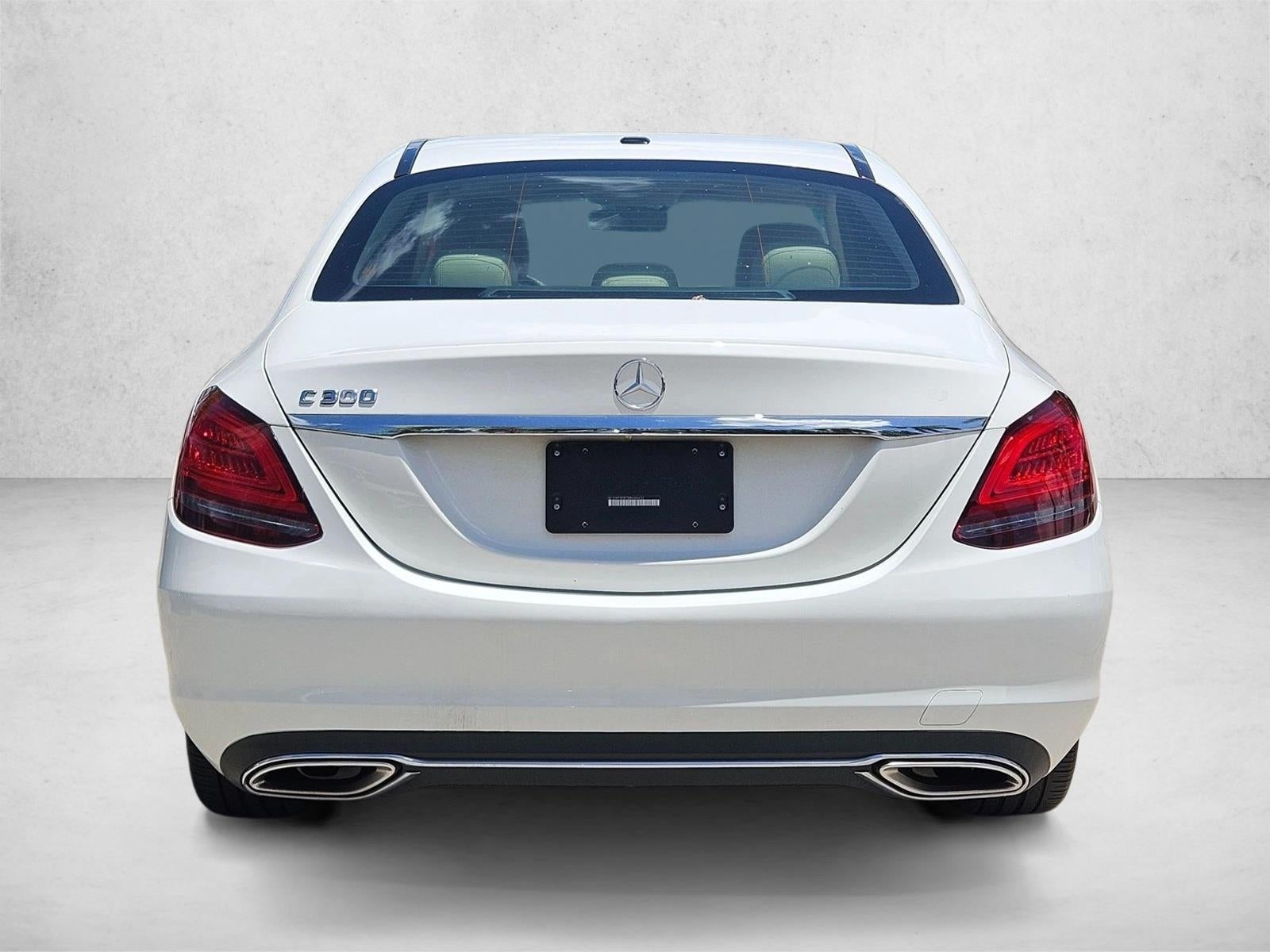 2021 Mercedes-Benz C-Class C 300 Sedan