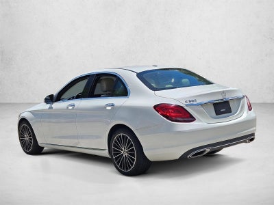 2021 Mercedes-Benz C-Class C 300 Sedan