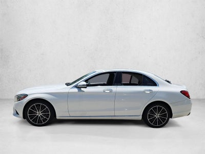2021 Mercedes-Benz C-Class C 300 Sedan