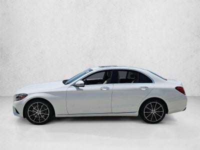 2021 Mercedes-Benz C-Class C 300 Sedan