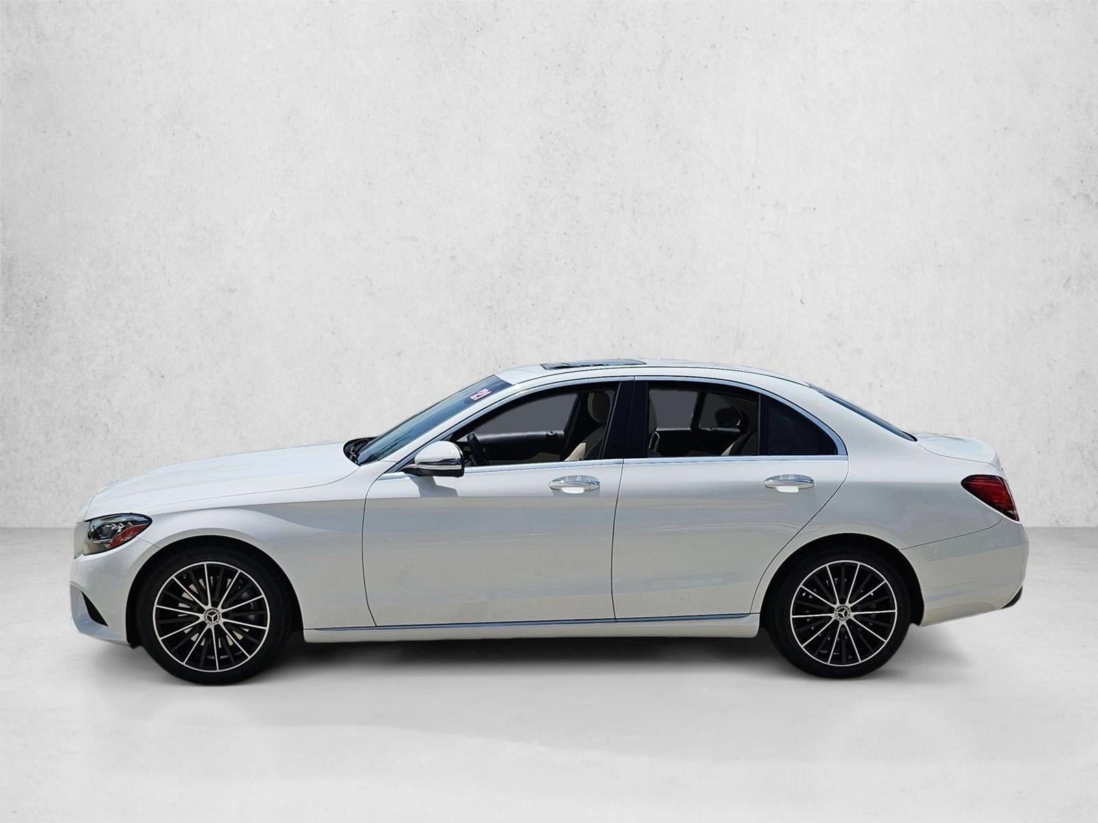 2021 Mercedes-Benz C-Class C 300 Sedan