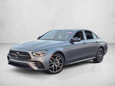2023 Mercedes-Benz E-Class E 450 4MATIC® Sedan