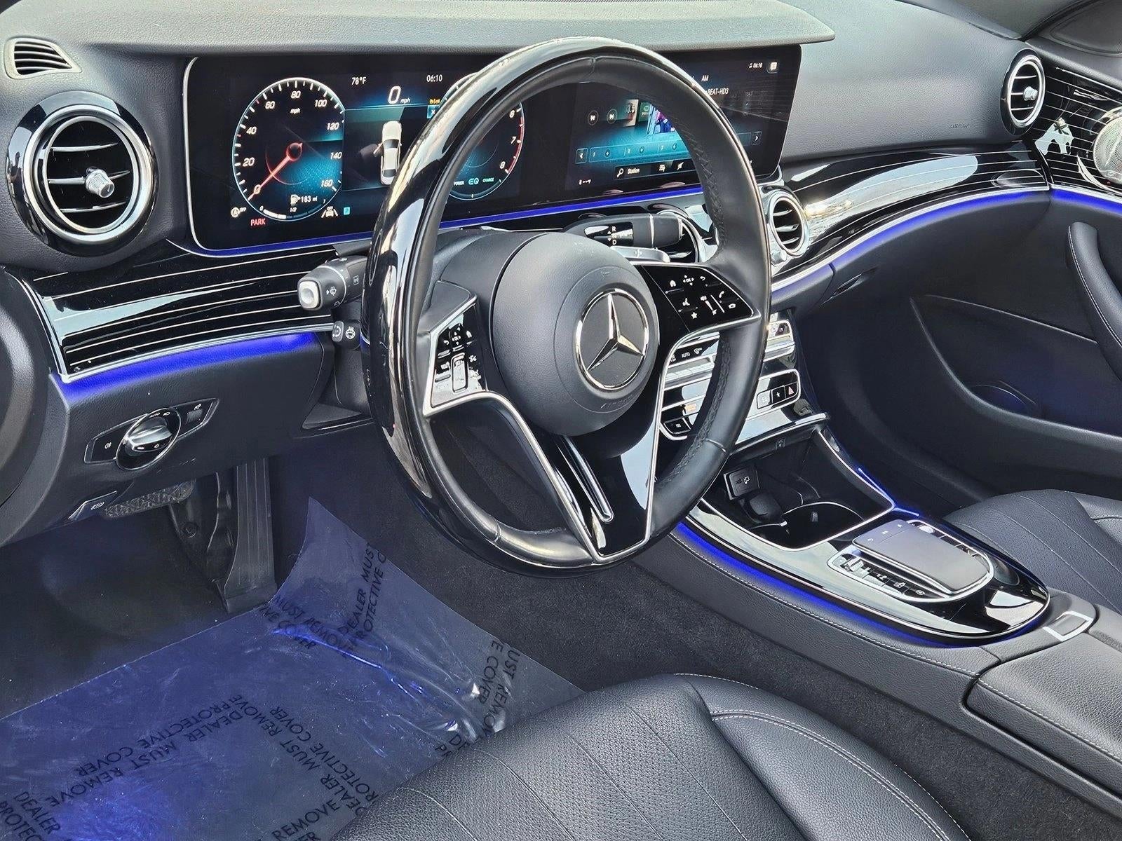 2023 Mercedes-Benz E-Class E 450 4MATIC® Sedan