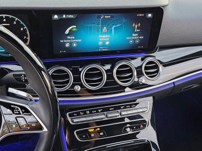 2023 Mercedes-Benz E-Class E 450 4MATIC® Sedan
