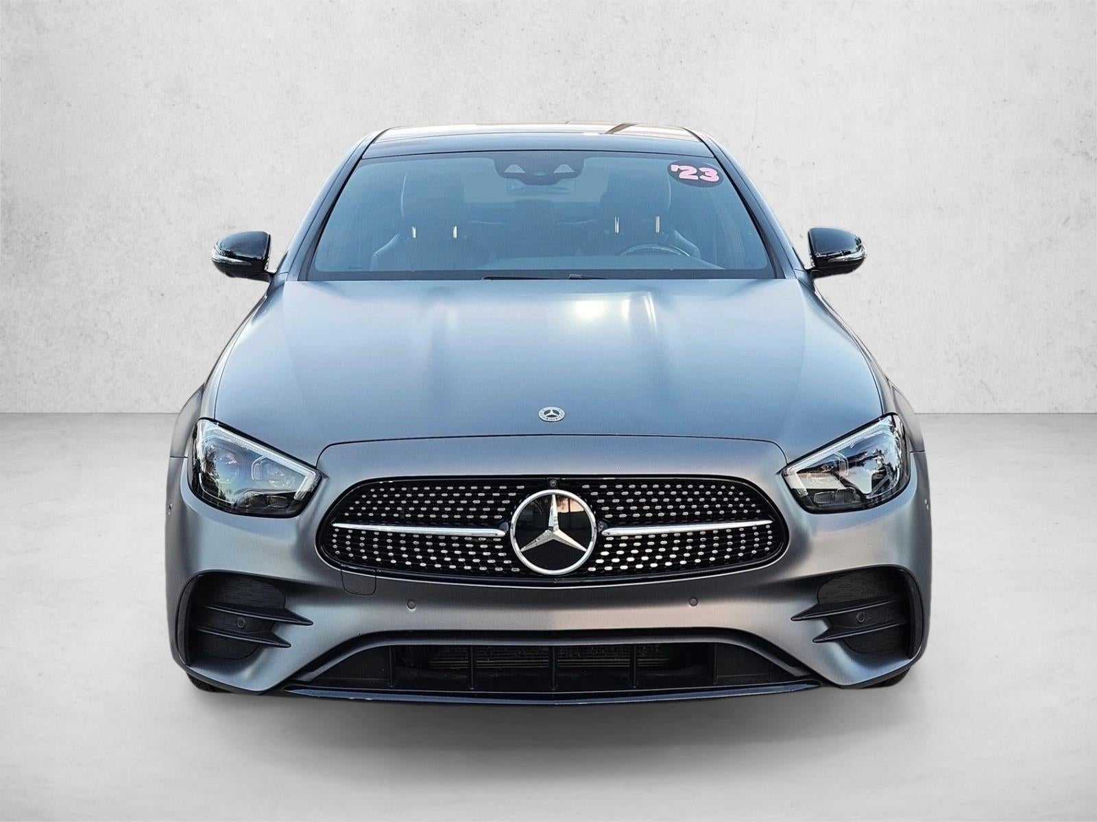 2023 Mercedes-Benz E-Class E 450 4MATIC® Sedan