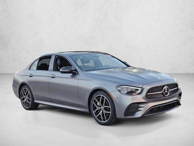 2023 Mercedes-Benz E-Class E 450 4MATIC® Sedan
