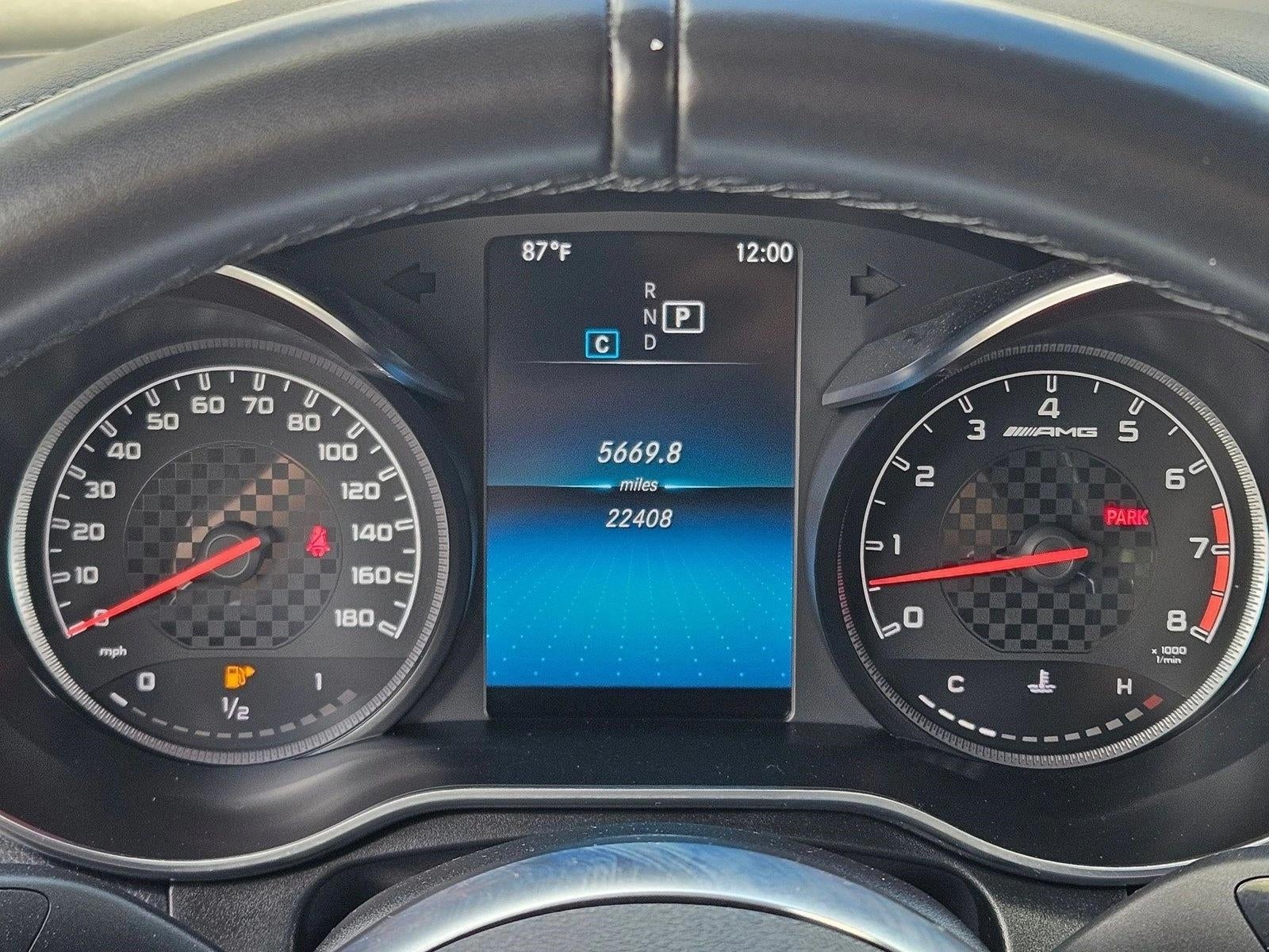 2022 Mercedes-Benz GLC AMG® GLC 43 4MATIC® Coupe