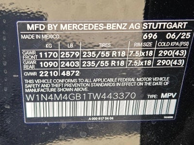 2026 Mercedes-Benz GLB GLB 250 SUV