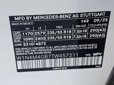 2026 Mercedes-Benz GLB GLB 250 SUV