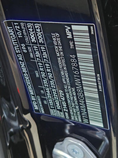 2021 Mercedes-Benz GLB GLB 250 SUV