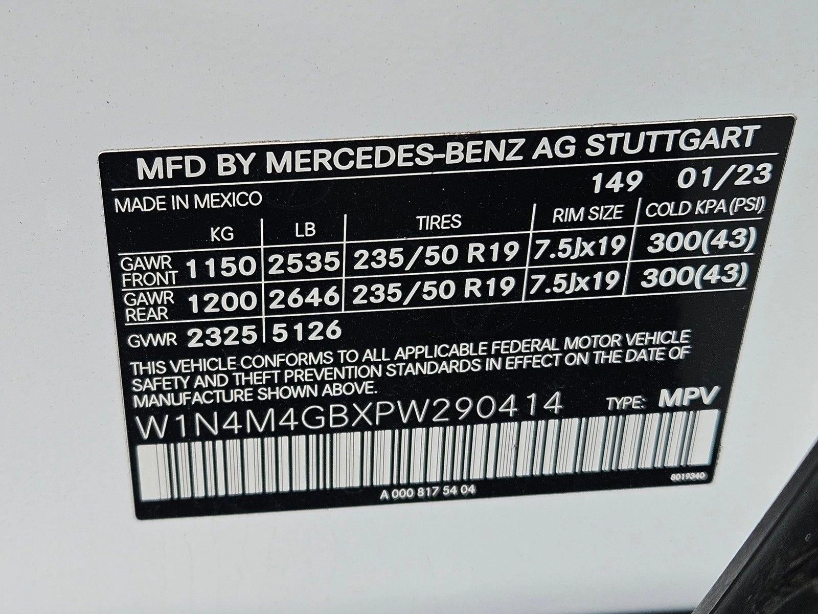 2023 Mercedes-Benz GLB GLB 250 SUV