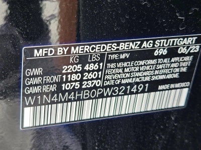 2023 Mercedes-Benz GLB GLB 250 4MATIC® SUV
