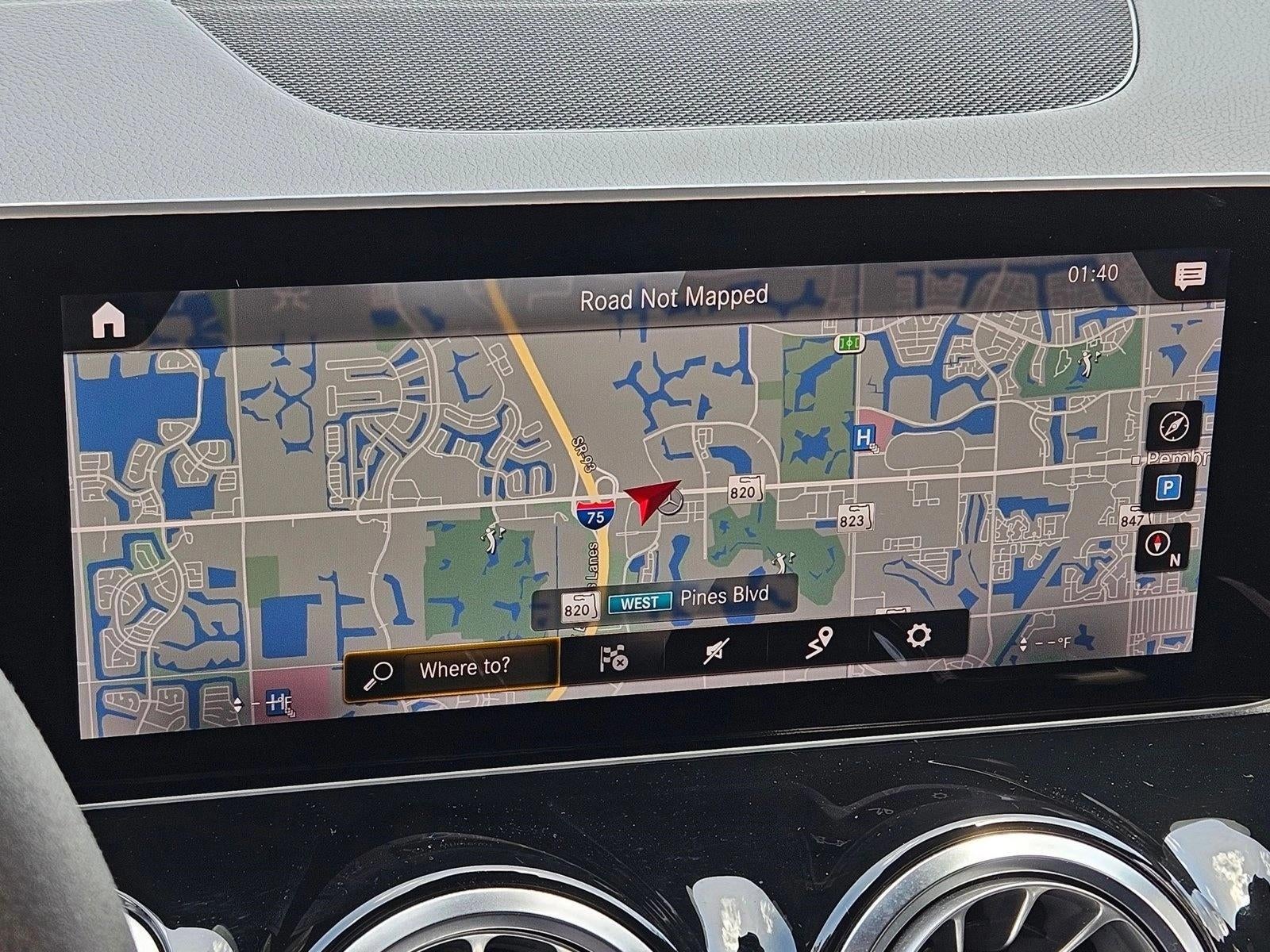 2021 Mercedes-Benz GLB AMG® GLB 35 4MATIC® SUV