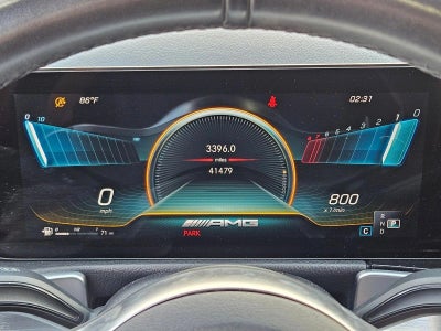 2022 Mercedes-Benz GLB AMG® GLB 35 4MATIC® SUV