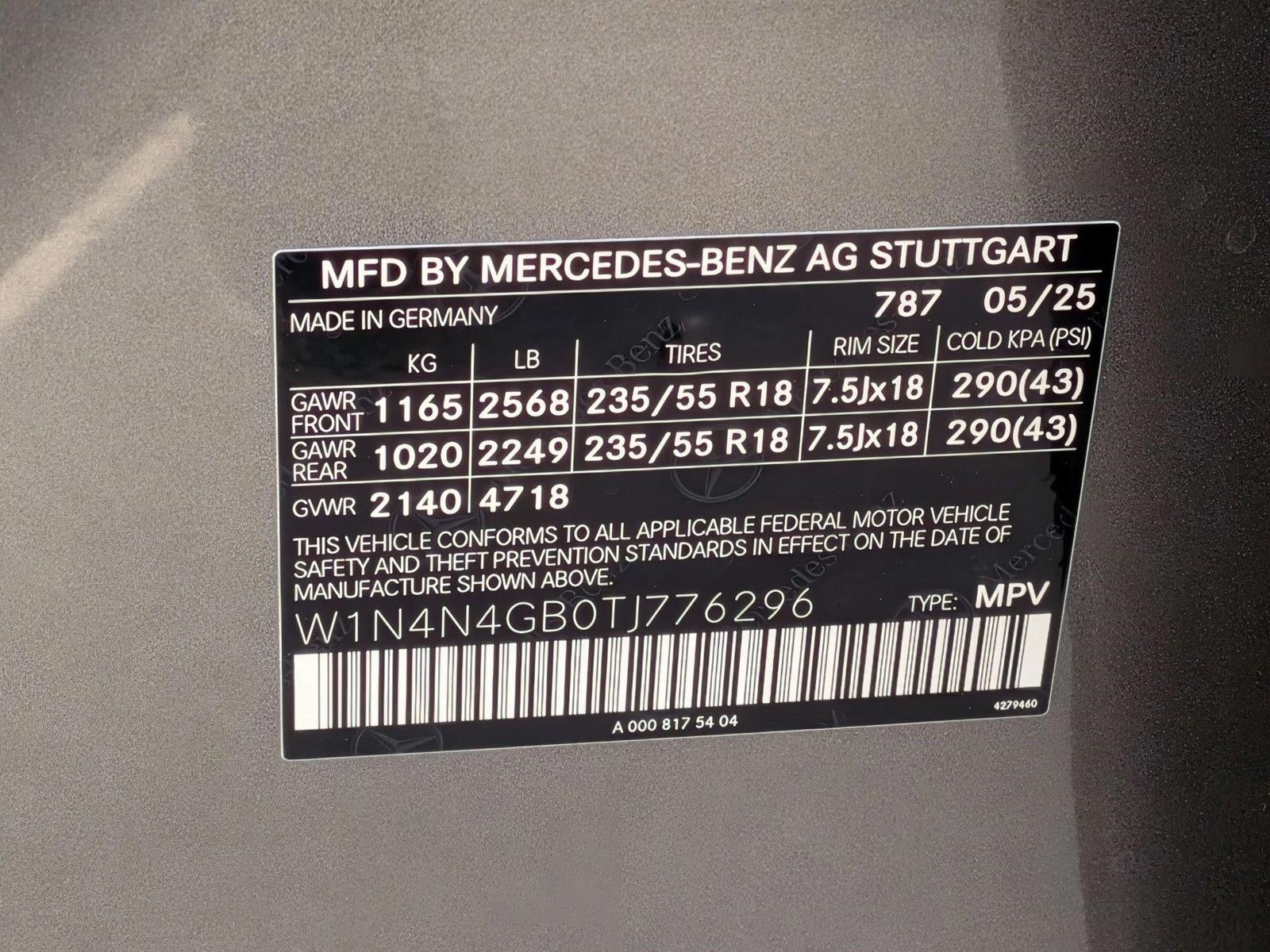 2026 Mercedes-Benz GLA GLA 250 SUV