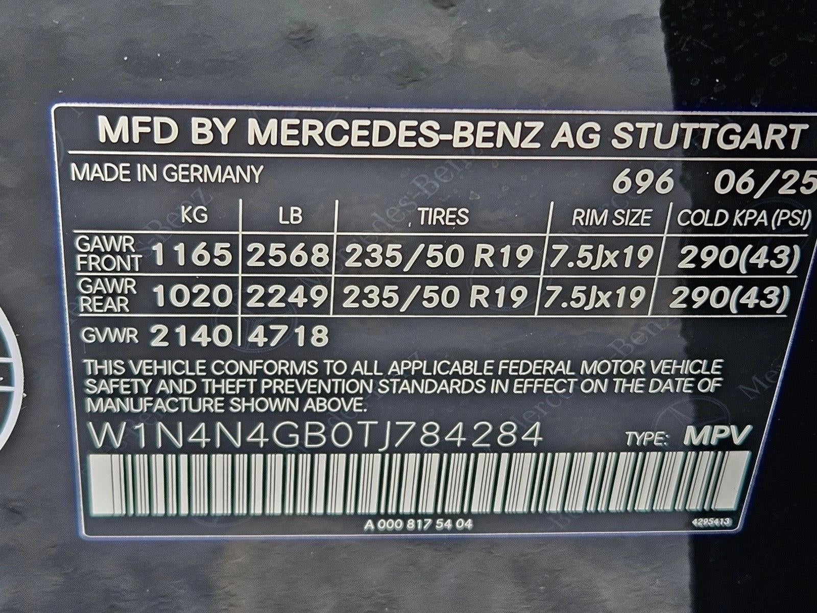 2026 Mercedes-Benz GLA GLA 250 SUV