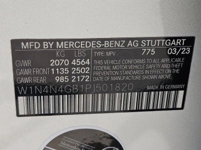 2023 Mercedes-Benz GLA GLA 250 SUV