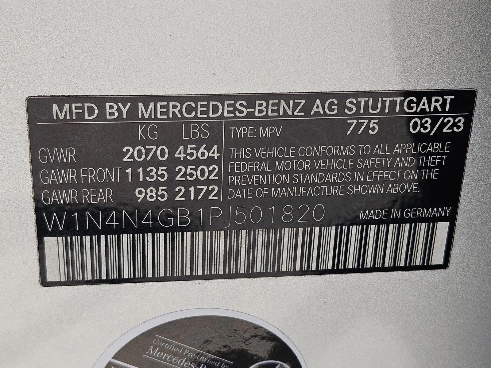 2023 Mercedes-Benz GLA GLA 250 SUV