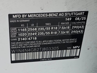 2026 Mercedes-Benz GLA GLA 250 SUV