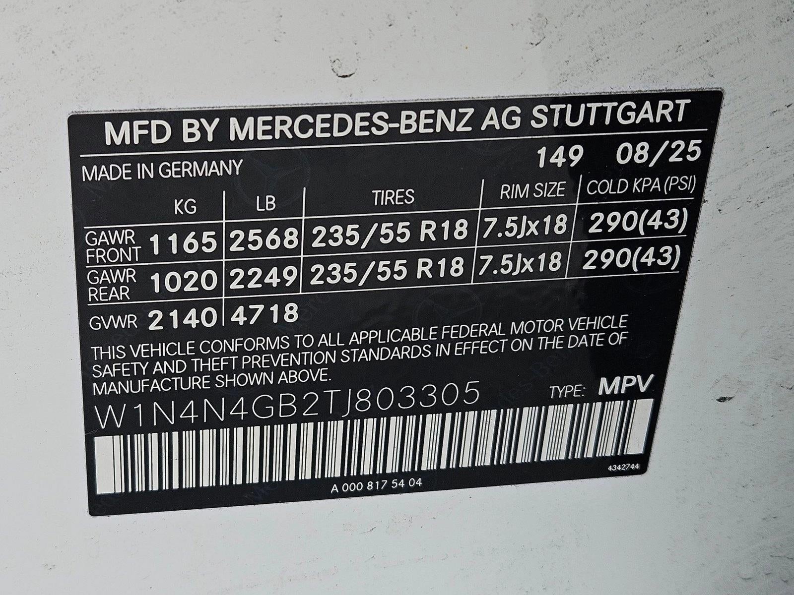 2026 Mercedes-Benz GLA GLA 250 SUV