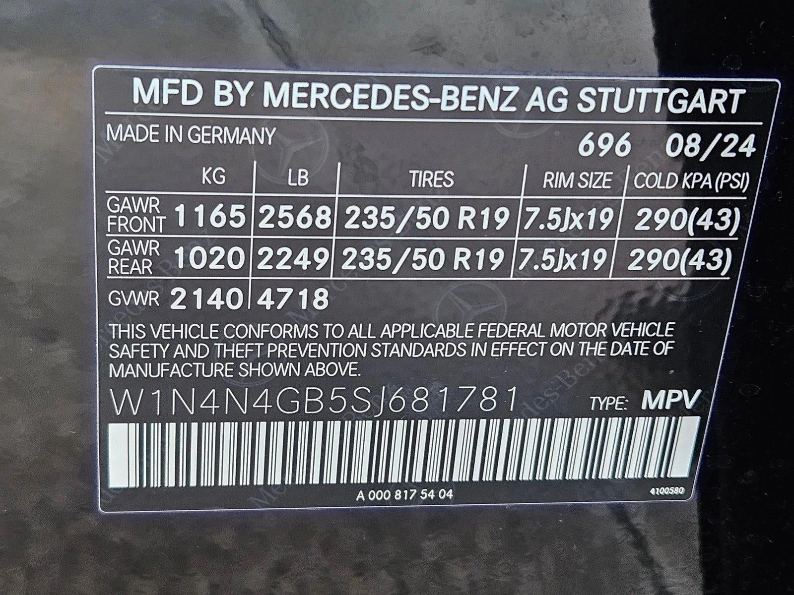 2025 Mercedes-Benz GLA GLA 250 SUV