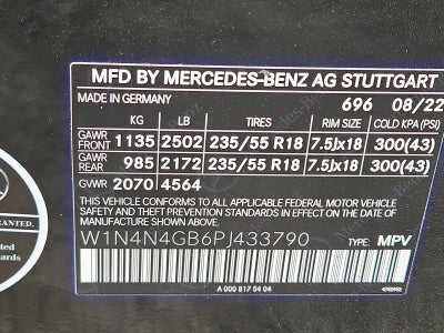 2023 Mercedes-Benz GLA GLA 250 SUV