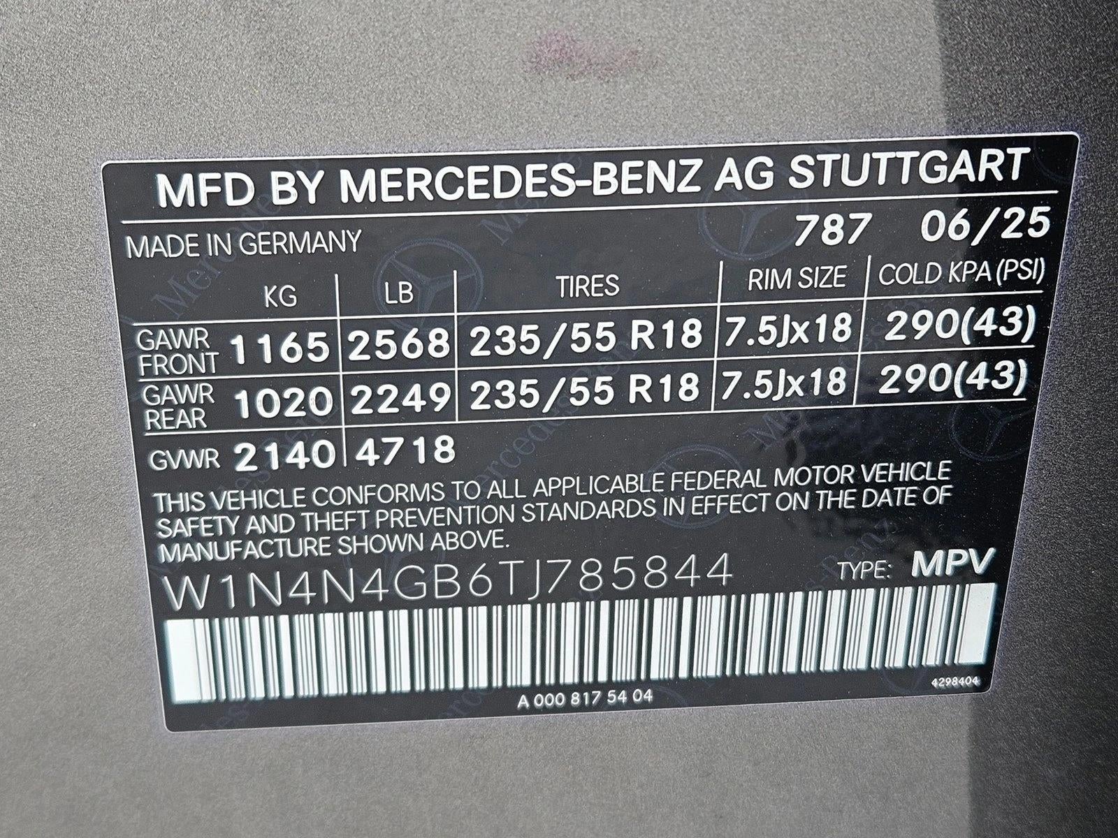 2026 Mercedes-Benz GLA GLA 250 SUV