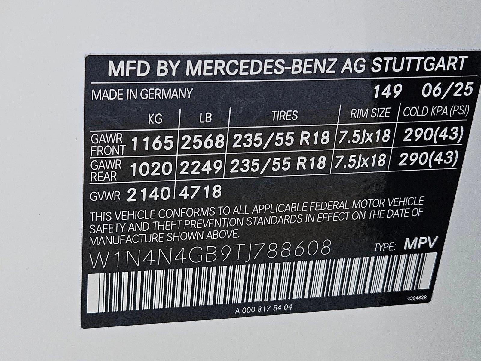 2026 Mercedes-Benz GLA GLA 250 SUV