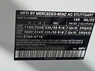 2026 Mercedes-Benz GLA GLA 250 SUV