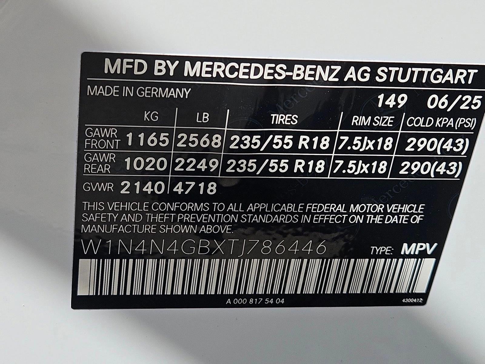 2026 Mercedes-Benz GLA GLA 250 SUV