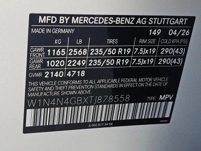 2026 Mercedes-Benz GLA GLA 250 SUV