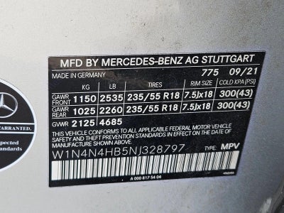 2022 Mercedes-Benz GLA GLA 250 4MATIC® SUV