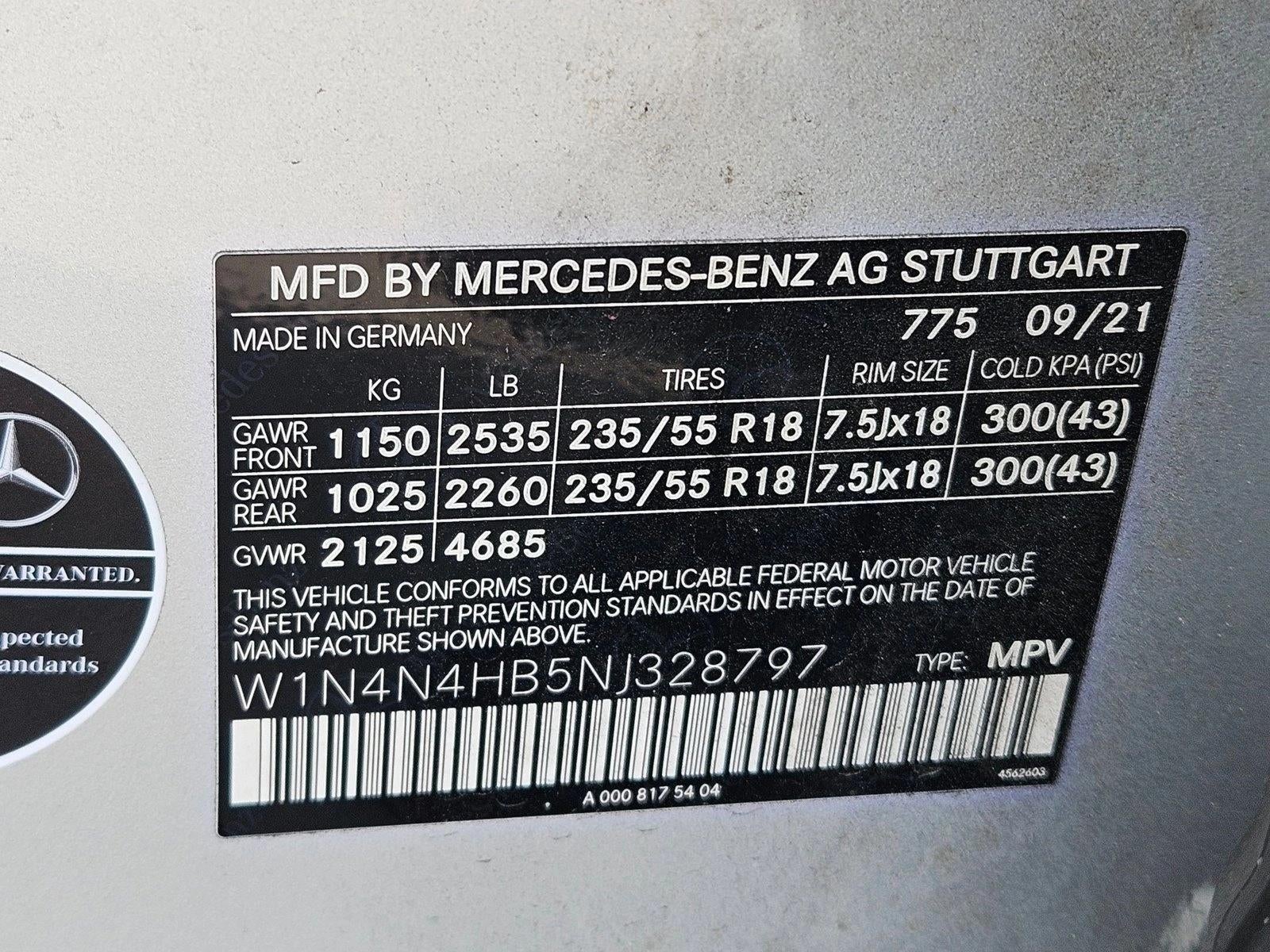 2022 Mercedes-Benz GLA GLA 250 4MATIC® SUV