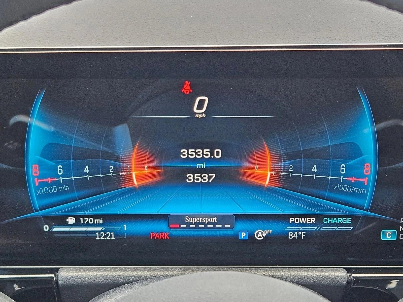 2025 Mercedes-Benz GLA AMG® GLA 35 4MATIC® SUV