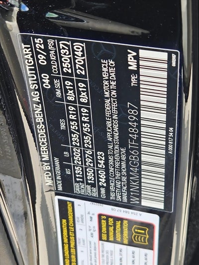 2026 Mercedes-Benz GLC GLC 300 SUV