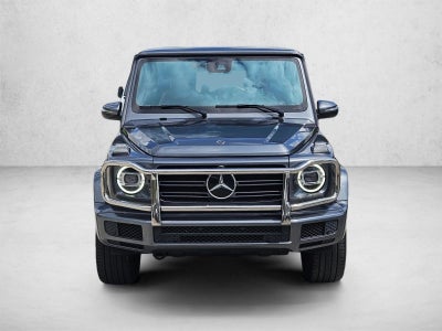 2021 Mercedes-Benz G-Class G 550 4MATIC® SUV