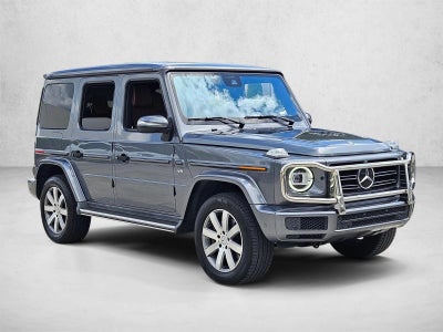 2021 Mercedes-Benz G-Class G 550 4MATIC® SUV