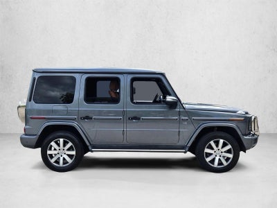 2021 Mercedes-Benz G-Class G 550 4MATIC® SUV