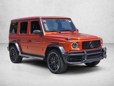2024 Mercedes-Benz G-Class AMG® G 63 4MATIC® SUV