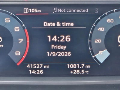 2021 Audi Q3 Premium 40 TFSI quattro