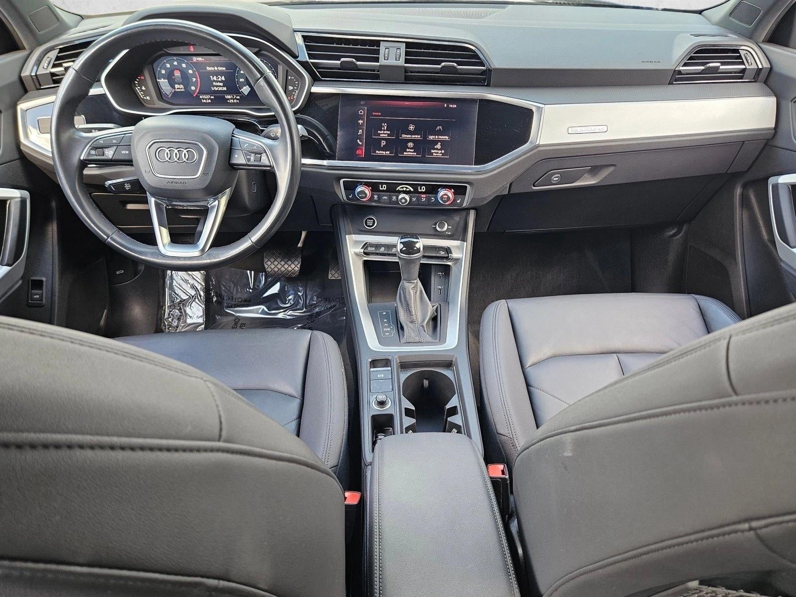 2021 Audi Q3 Premium 40 TFSI quattro