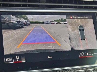 2023 Audi SQ8 Premium Plus 4.0 TFSI quattro