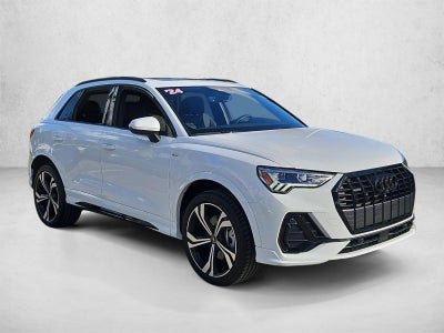 2024 Audi Q3 S line Premium Plus 45 TFSI quattro