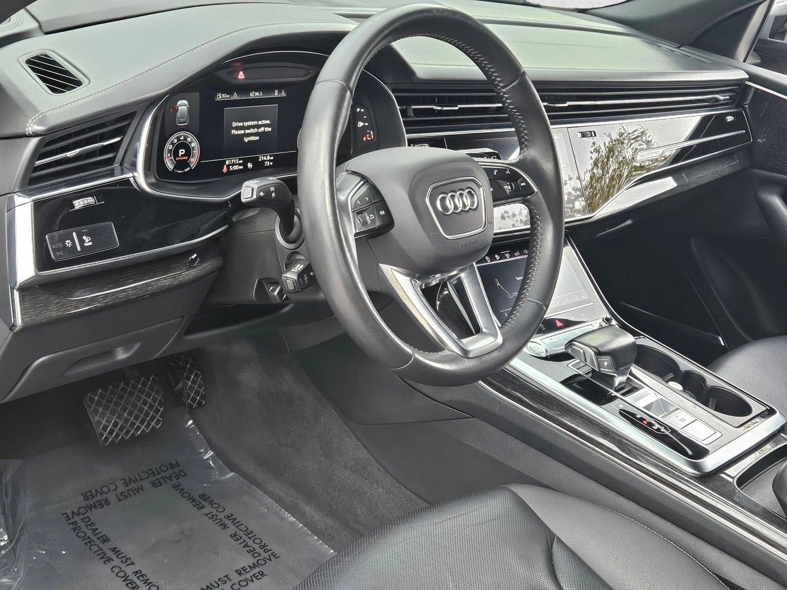 2019 Audi Q8 Prestige 55 TFSI quattro