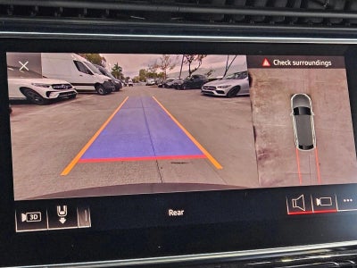 2019 Audi Q8 Prestige 55 TFSI quattro